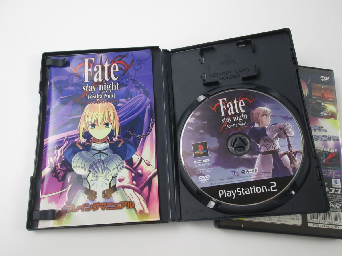 Kit Anime Collection Cavaleiros do Zodíaco + Fate Stay Night com 4 Jogos ( PS2)