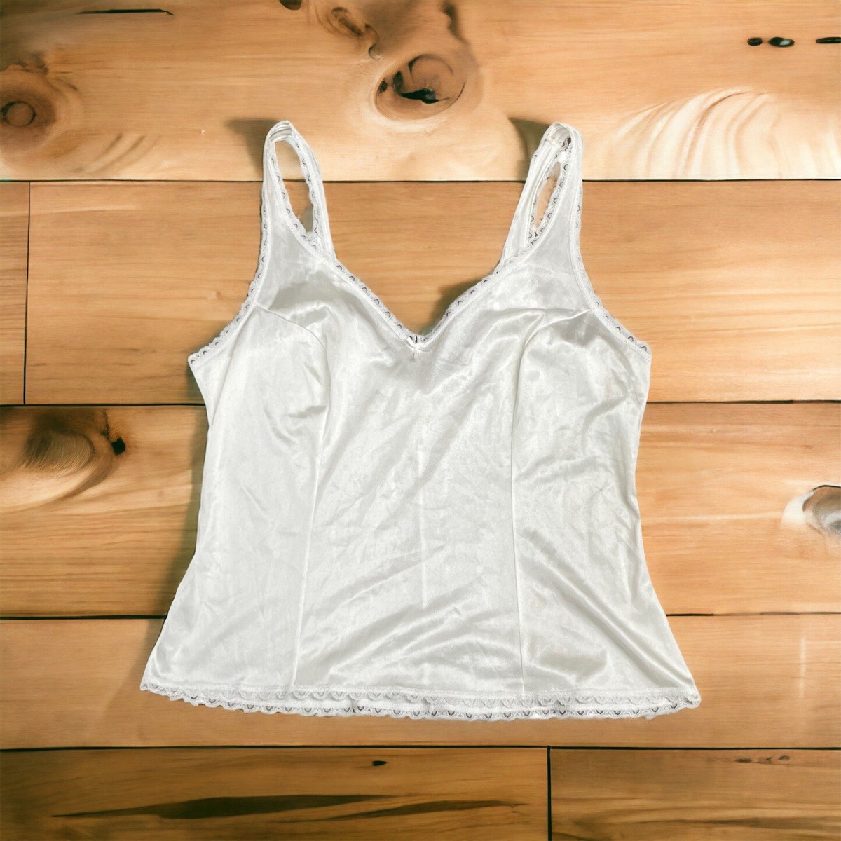 トップス SUPER FULLING TWILL CAMISOLE Maidenform Womens Shapewear, Shaping Top with Firm Tummy