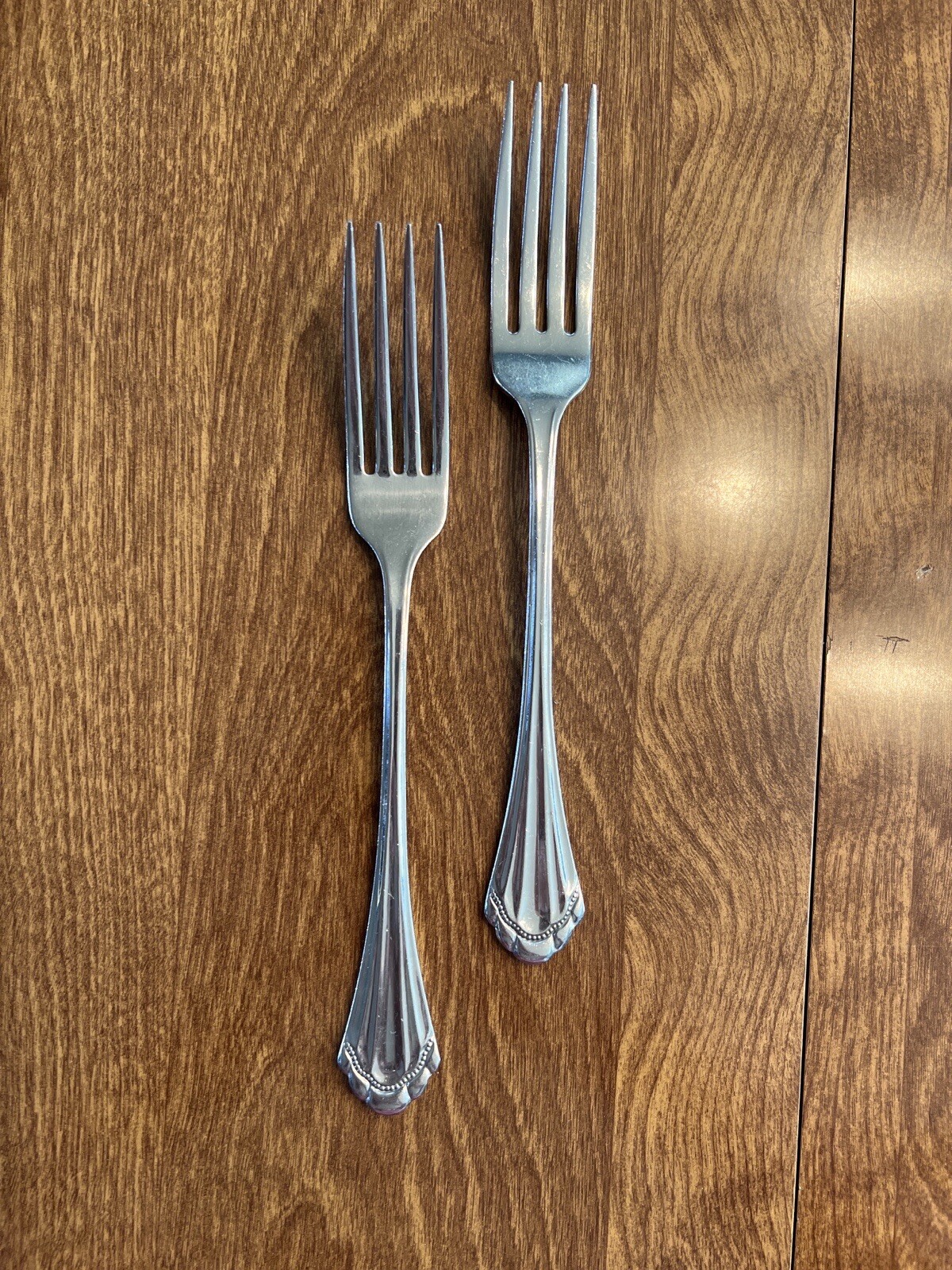 Oneida Marquette Extra Heavy Weight 18/8 Dinner Fork 7 3/4” Set Of FOUR. eBay