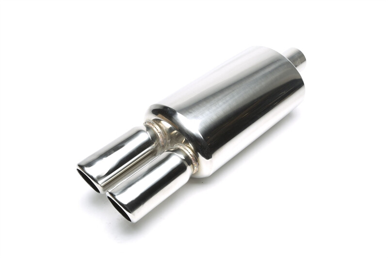 Terminale di Scarico in Acciaio Inox | Sportivo Elegante Universale