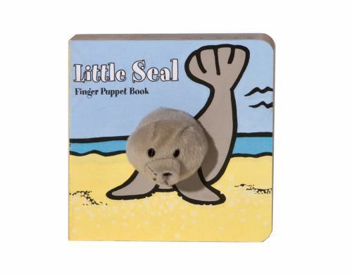 Little Seal: Finger Puppet Book:; Finger - 1452108129, novelty book, Image Books