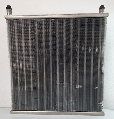Schwämmle ELW 5 Lamellenwärmetauscher - Alu Wärmetauscher - 470x455x62mm Kühler