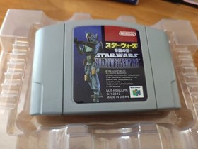 STAR WARS SHADOW OF EMPIRE ✰ Nintendo 64 NTSC ✰ CIB ✰ n64 sfc snes nes game cube