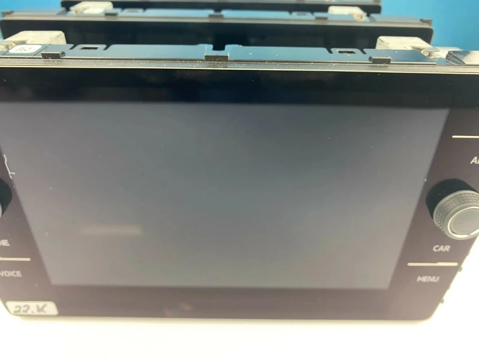 VW ORIGINALE BEDIENEINHEIT RADIO DISPLAY 5G6919605B - Bild 4 von 4