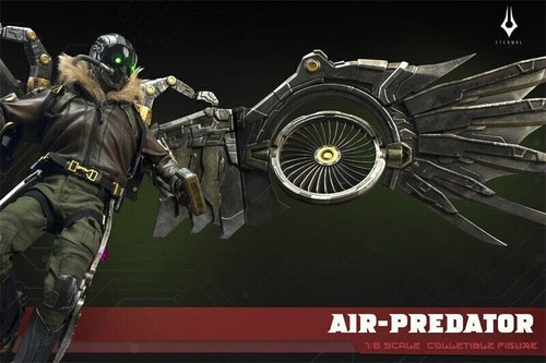 1/6 Figure Sky Scavenger Vulture Adrian Toomes 12" 1PC Movable Model Statues Toy - Picture 7 of 12