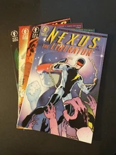 Nexus the Liberator #1-4  Dark Horse Comics