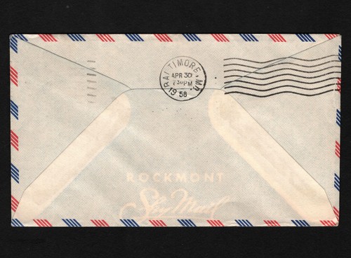 OPC 1958 FFC Pan American San Juan Puerto Rico FAM5 International 477726 - Imagen 2 de 2