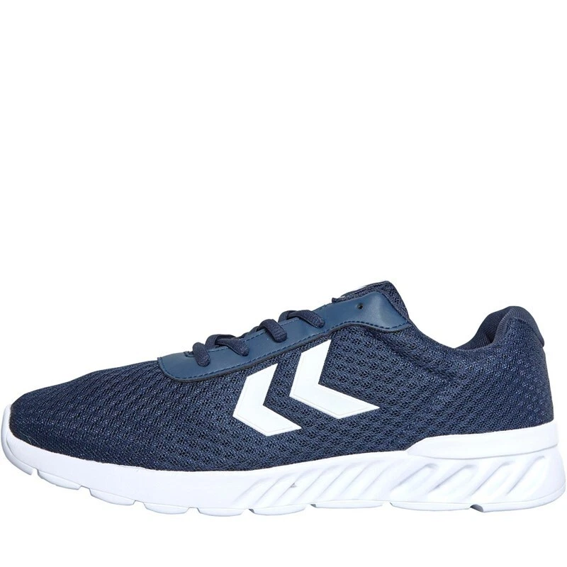 Hummel Mens Trainers Legend Runner Shoes Navy Size UK 9 eBay