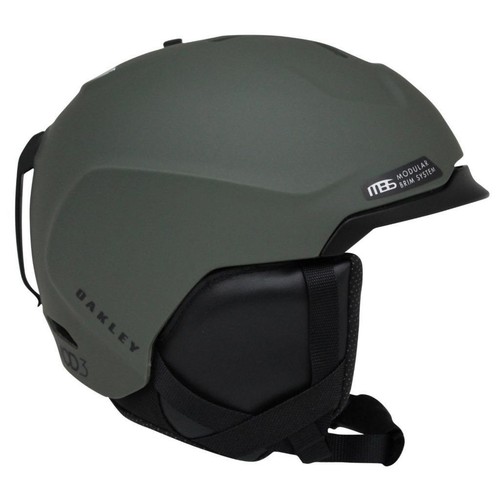 Oakley MOD 3 Snow Helmet Adult Size L Large Dark Brush Mens Unisex Ski Snowboard