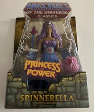 Masters of the Universe CLASSICS Spinnerella PRINCESS OF POWER New - 2014