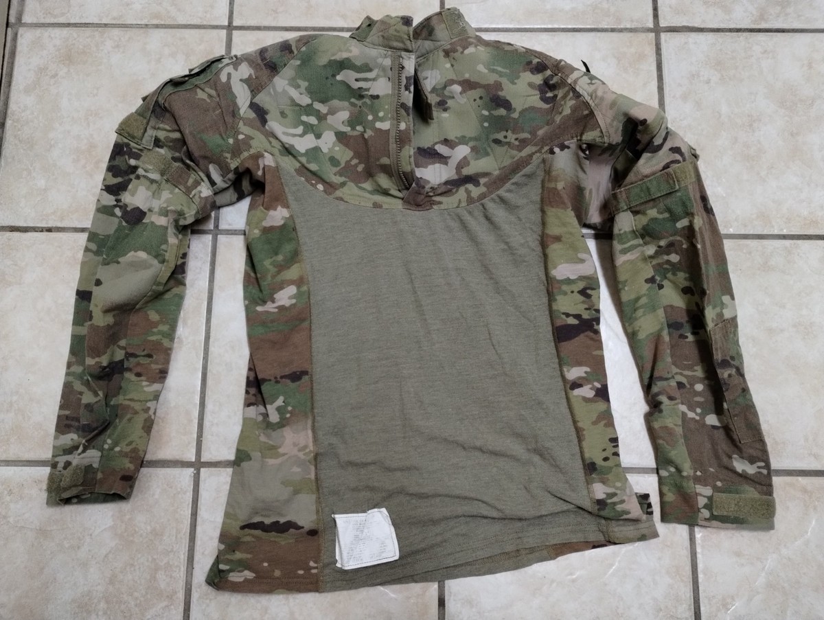 USGI Army Ballistic combat shirt L Multicam OCP ACS FR CRYE Devgru