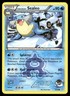 Team Aqua's Sealeo 4/34 Common Double Crisis Pokemon Moderately Played
