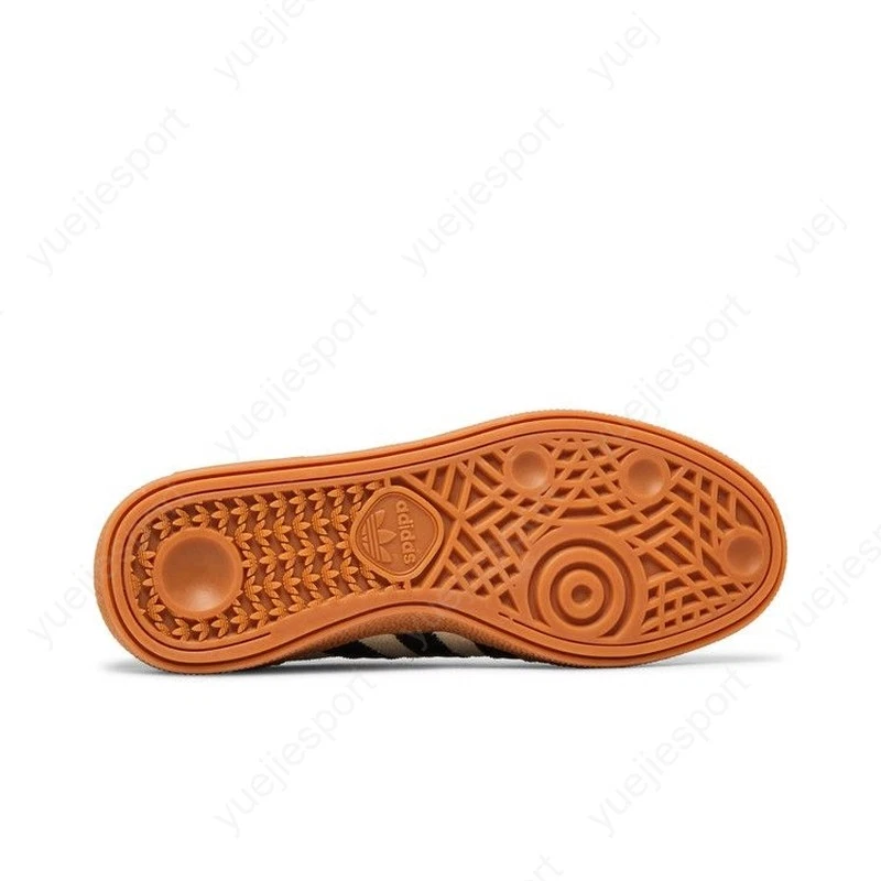 adidas Wmns Handball Spezial Aluminium Black Gum IF6562 - Image 4 of 4