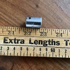 MAC Tools - 1/2" SAE Shallow Chrome Socket 3/8” Drive 6 Point Part# X166 USA