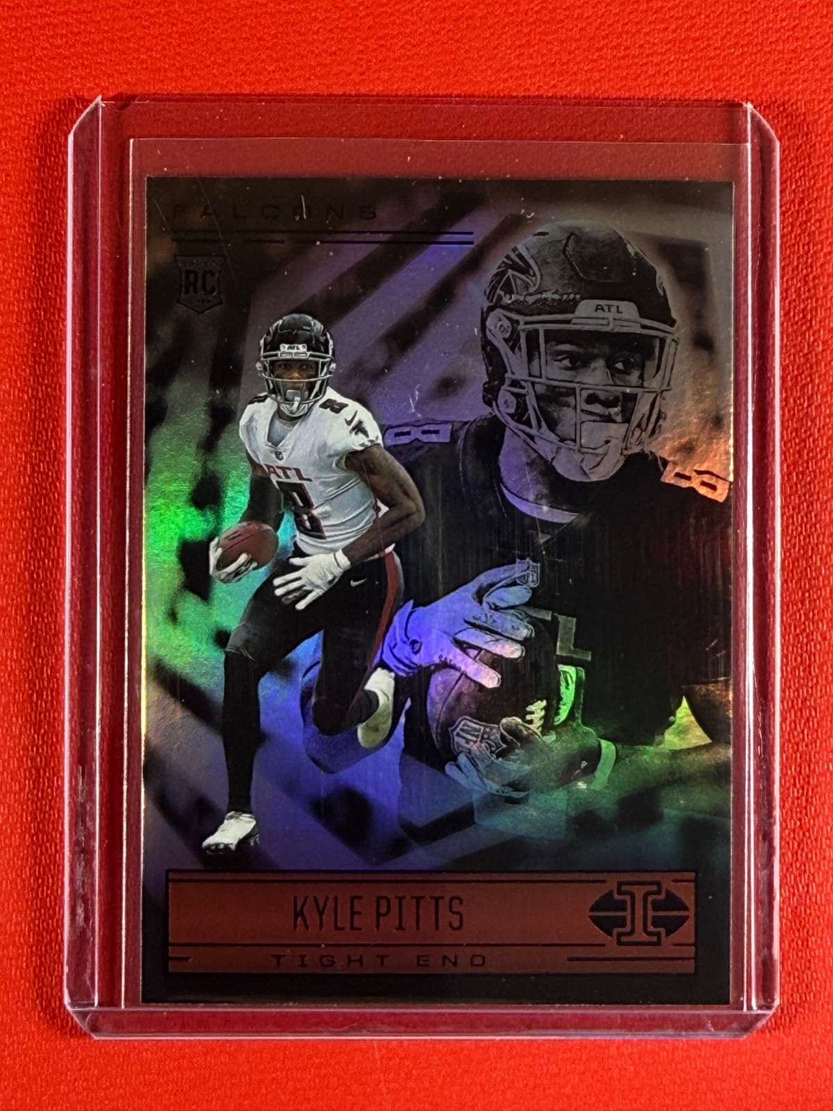 2021 Panini Illusions Kyle Pitts #72 - Rookie Card (RC)