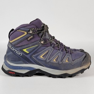 Salomon Ankle Boots  X Ultra II 2 Mid Gore Tex GTX Waterproof Hiking Women's  6