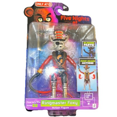 Jazwares Five Nights at Freddy s FNAF Ringmaster Foxy 5'' - Target Exclusive 