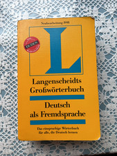 Wörterbuch Deutsch als Fremdsprache Langensc...