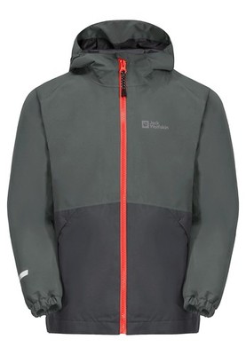 Jack Wolfskin Iceland Kids' Slate Green Jacket