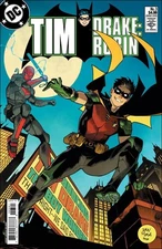 Tim Drake: Robin #3A VF/NM; DC | Dan Mora Variant Red Hood Batman 368 Tribute -