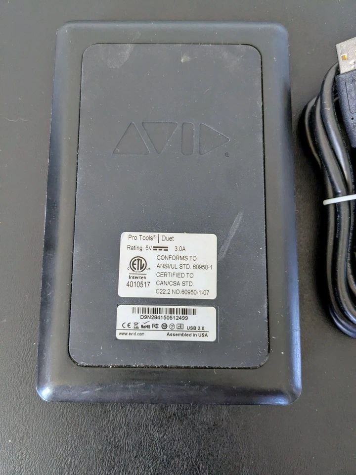 AVID - Pro Tools Duet by Apogee | Audio Interface Pre-Owned Tested Working. - Image 2 of 3