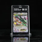 2021 Pokemon Celebrations Mega Rayquaza EX 76 TAG 10 Gem Mint Classic Collection