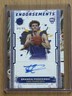 2023-24 Motif Brandin Podziemski Endorsements Auto /49 Blue Foil Color Match