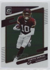 2021 Panini Donruss Optic Curtis Samuel #2 0a3