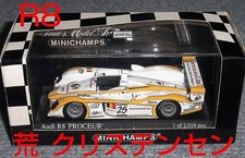 1/43 Audi R8 PROCEUR Car No. 25 Spa 1000km Ara Kristensen 2003 Le Mans 24 AUDI