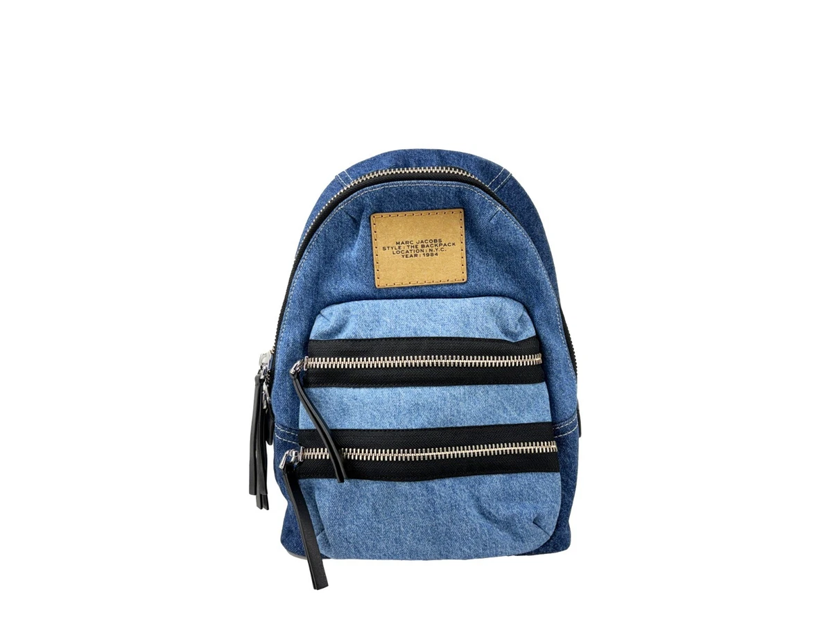Marc Jacobs Backpack Blue Bags & Handbags for Women for sale | eBay