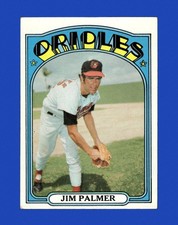 1972 Topps Set-Break #270 Jim Palmer VG-VGEX *GMCARDS*