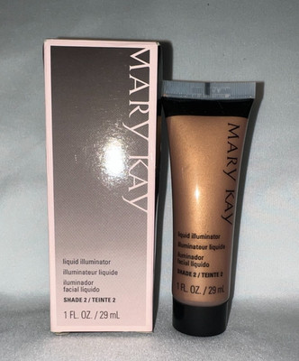 Mary Kay Liquid Illuminator Shade 2 Discontinued