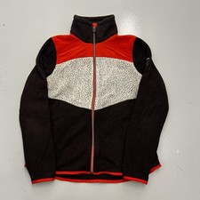 Kuhl Prism Full Zip Up Womens Size Medium Deep Pile Jacket Multicolor Outdoor