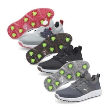 New Puma IGNITE Articulate Disc Golf Shoes Tornado Cleat Traction 376079