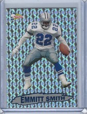 1992 Pacific Prisms Emmitt Smith Card #6 