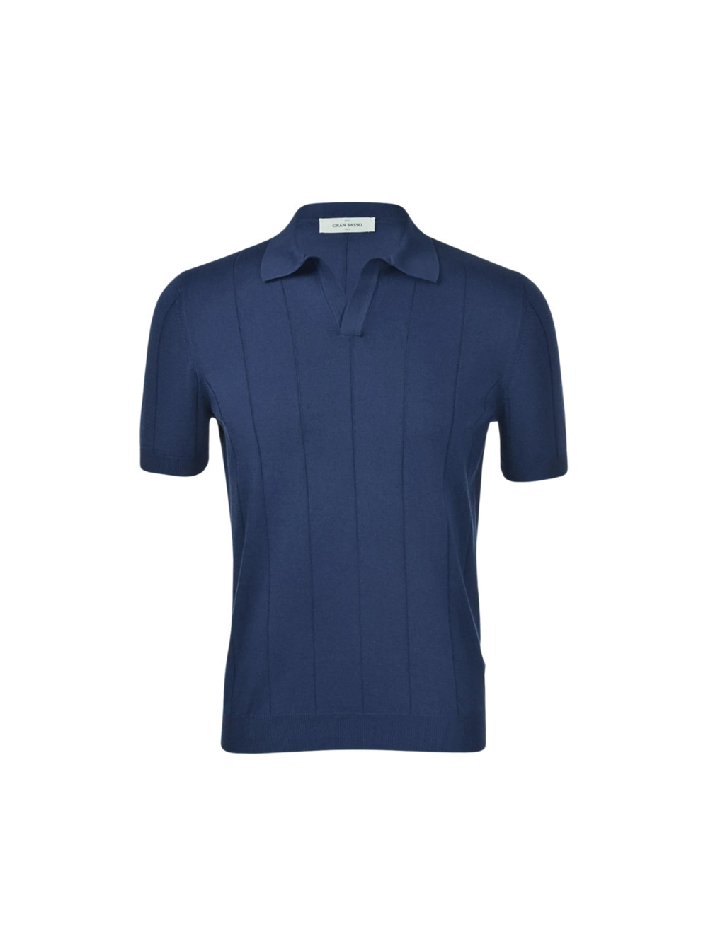 Polo Gran Sasso a maniche corte 100 cotone colore Blu Modello 5719120660 33090₽