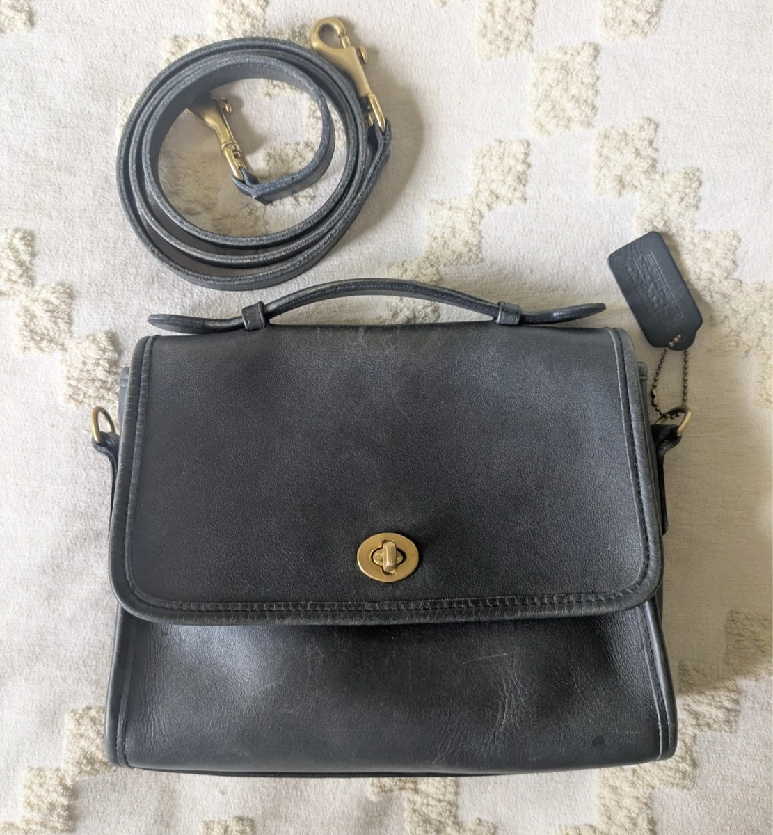 Coach Court Turn Lock Bags & Handbags for Women for sale | eBay