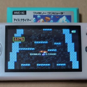 Famicom Ice Climber Nintendo Japan Game Box Manual Tested Vintage from JP