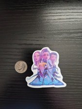 KPop Demon Hunters Decal Sticker HX9 - HUNTR/X - Rumi, Mira, Zoey