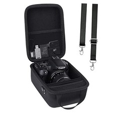 Hard Travel Case Replacement for Canon EOS Rebel T7 T8i Standard Camera Case