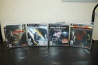 PlayStation 3 Metal Gear Solid Games Lot of 4 Bundle CIB Clean Tested Mint Discs