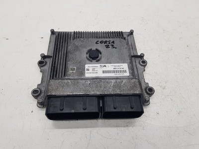 2023 VAUXHALL CORSA MK6 1.2 BENZIN MOTORSTEUERGERÄT ECU OEM 9815023380