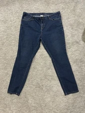 Pure Energy 18w Women’s Denim Blue Jeans