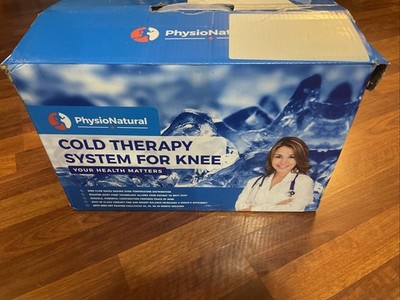 PhysioNatural Cold Therapy System for Knee BRAND NEW Open Box