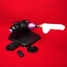 Sexmaschine mit Aufsätze Dildos Sexspielzeug Masturbator für Frauen und Männer