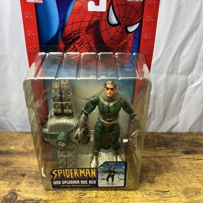 ToyBiz Spider-Man Classics WEB SPLASHER DOC OCK New 6'' ULTIMATE Dr. Octopus H14