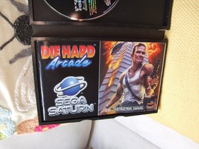 E312-16/19/9/25 SEGA SATURN - GENUINE - DIE HARD ARCADE
