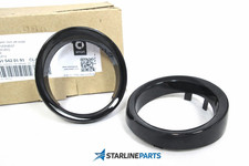 NEU Original Smart Fortwo 451 Akzentringe Zusatzinstrumente Schwarz Zierringe