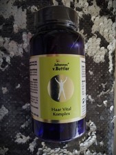 Johannes von Buttlar Haar Vital Komplex Für Dichtes Volles Haar