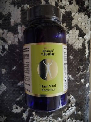 Johannes von Buttlar Haar Vital Komplex Für Dichtes Volles Haar